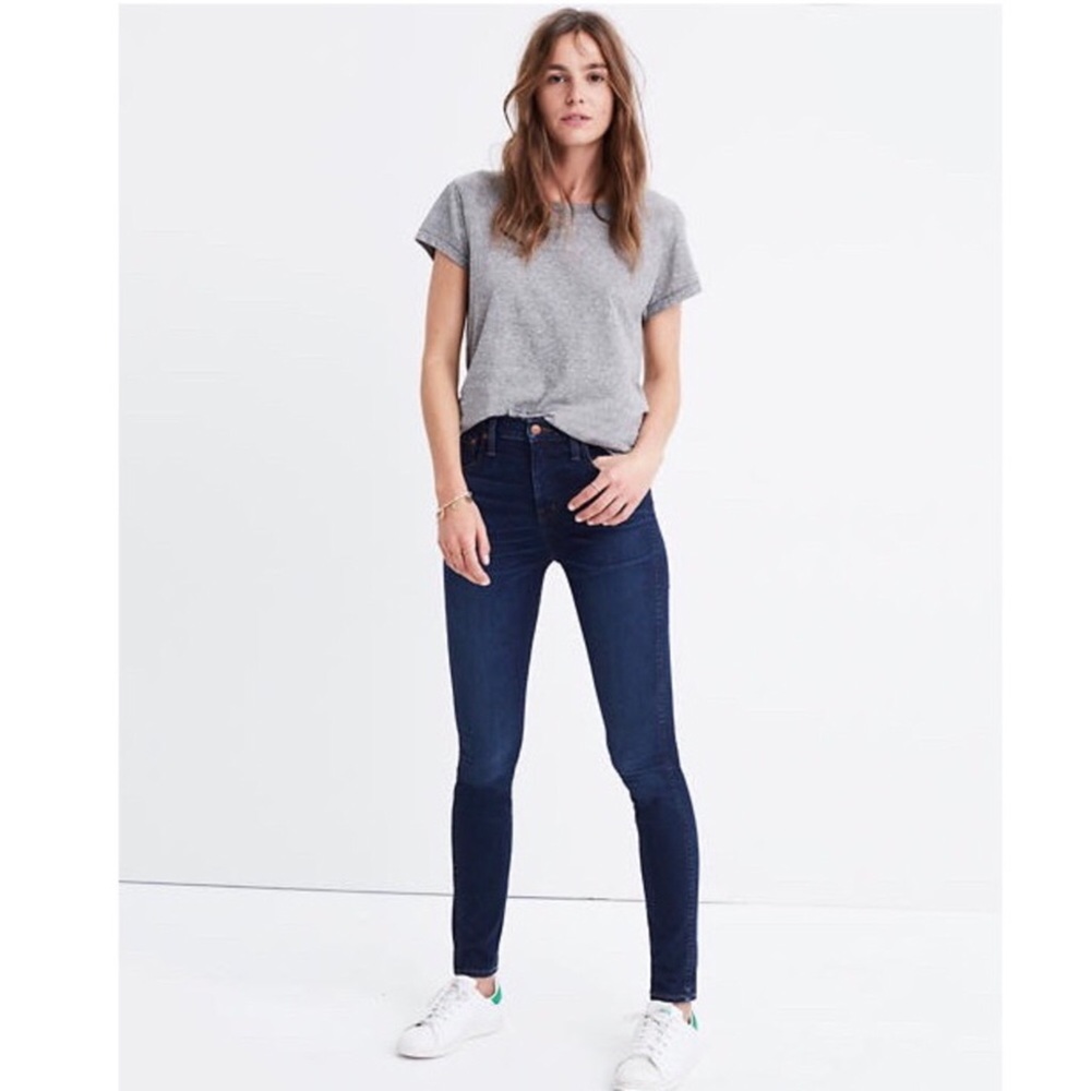 Madewell 10” High Rise Skinny Jeans